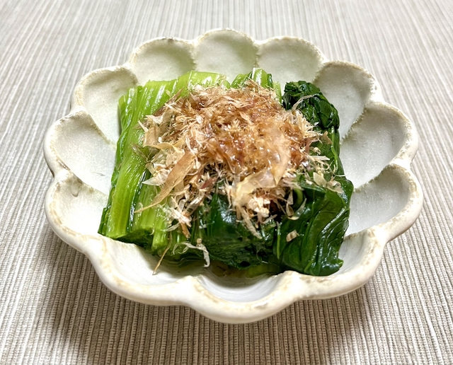 小松菜野おひたし