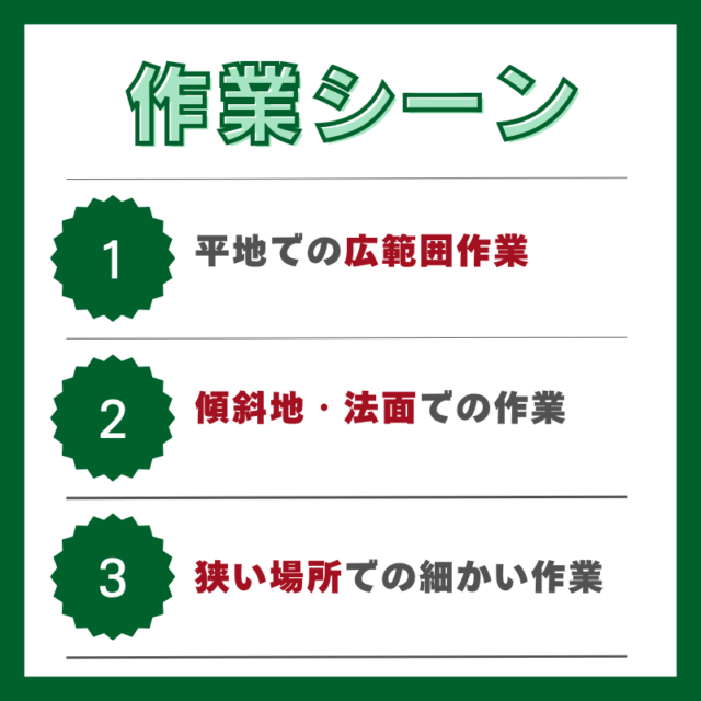 作業シーン