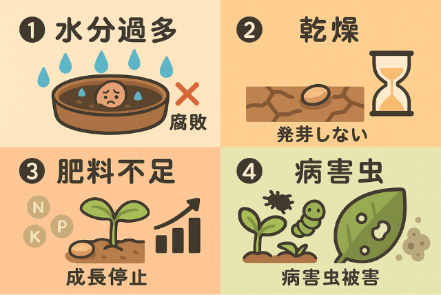 失敗には段階がある