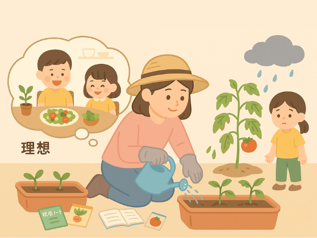 理想の食卓を、自分の手で作りたい