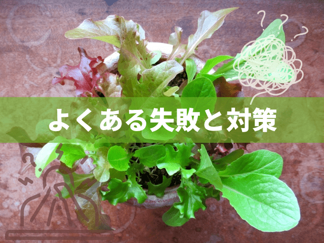 トラブル診断｜よくある失敗と対策