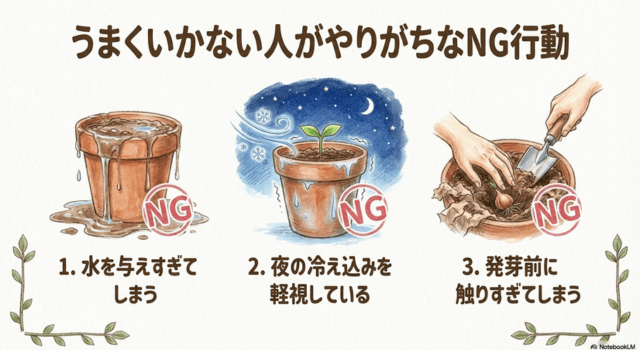 うまくいかない人がやりがちなNG行動