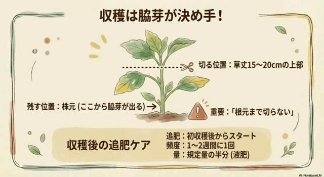 収穫は脇芽が決め手!オカノリを長く楽しむコツ