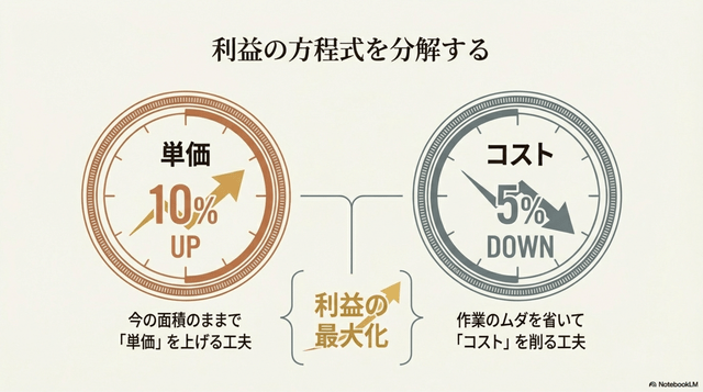 利益の方程式を分解する
