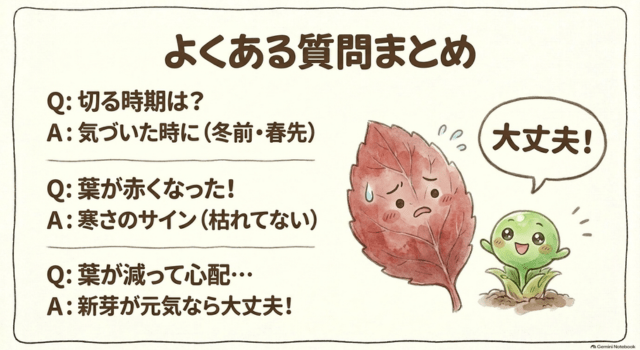 イチゴの株元管理・枯れ葉取りでよくある質問