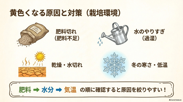ニンニクが黄色くなる原因と対策